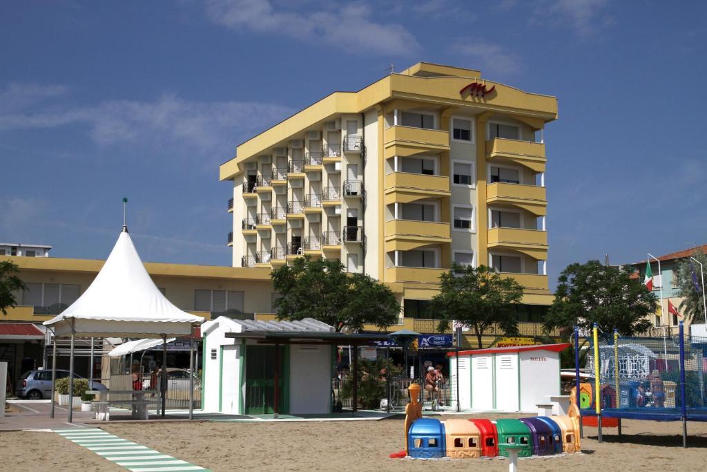 Appartamenti Montmartre Rimini Eksteriør billede